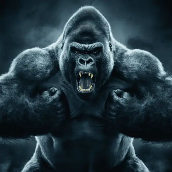 Angry Gorilla