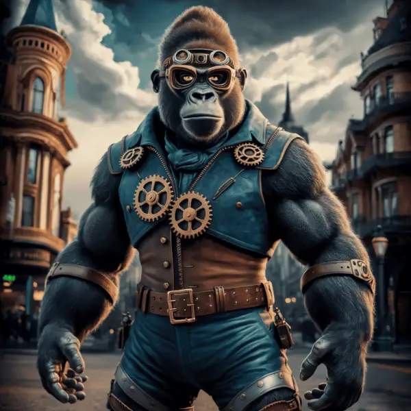 Gorilla Character Design